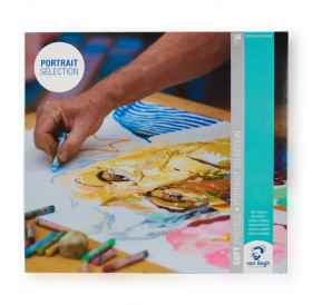 Σετ Soft Παστέλ Van Gogh Portrait 36τεμ Talens