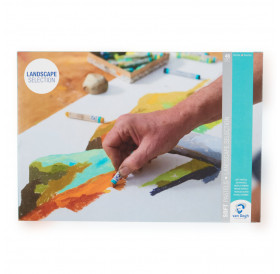Σετ Soft Παστέλ Van Gogh Landscape 48τεμ Talens