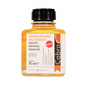Quick Drying Medium 093 75ml Cobra