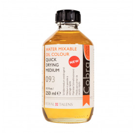 Quick Drying Medium 093 250ml Cobra
