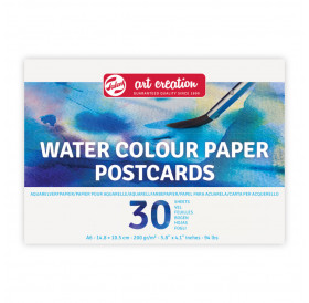 Μπλόκ Ακουαρέλας Postcards 14,8x10,5cm 30φ 200g Art Creation Μπλόκ Ακουαρέλας Postcards 14,8x10,5cm 30φ 200g Art Creation