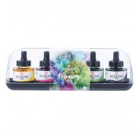 Μελάνια Σετ Ecoline 5x30ml Talens