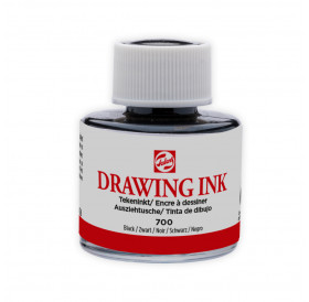 Μελάνι Drawing Ink Μαύρο 700 11ml Talens