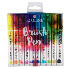 Ecoline Brushpen Set 10τεμ Ecoline Brushpen Set 10τεμ