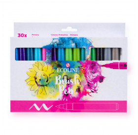 Ecoline Brushpen Primary Set 30τεμ Ecoline Brushpen Primary Set 30τεμ