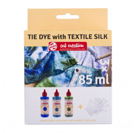 Σετ Χρώματα tie-dye Για Ύφασμα 3x85ml Blue Art Creation Talens Σετ Χρώματα tie-dye Για Ύφασμα 3x85ml Blue Art Creation Talens