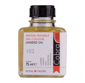 Αραιωτικό Για Λάδια Linseed Oil 102 75ml Cobra