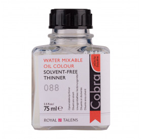 Solvent-Free Thinner 088 75ml Cobra
