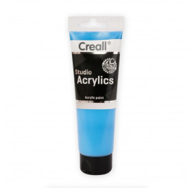 Ακρυλικό Fluo Blue 120ml Creall