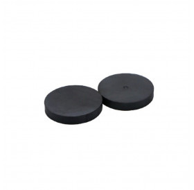 Μαγνήτες Κεραμικοί Φ25mm 3mm 20τεμ