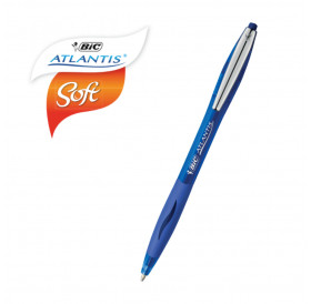 Στυλό Atlantis Soft Bic Μπλε