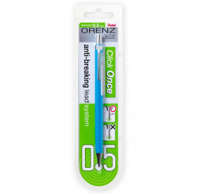 Μηχανικό Μολύβι Orenz 0,50mm Cyan Pentel Μηχανικό Μολύβι Orenz 0,50mm Cyan Pentel
