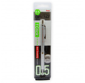 Μηχανικό Μολύβι Orenz 1005 0,50mm Silver Pentel Μηχανικό Μολύβι Orenz 1005 0,50mm Silver Pentel