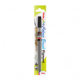 Μαρκαδόρος Συνθ. Τρίχα Pigment Brush Pen GFP101 Black Pentel Μαρκαδόρος Συνθ. Τρίχα Pigment Brush Pen GFP101 Black Pentel