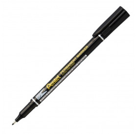Μαρκαδόρος Ανεξήτιλος NF450 Pentel Μαύρο Μαρκαδόρος Ανεξήτιλος NF450 Pentel Μαύρο