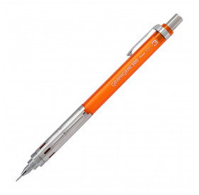 Μηχανικό Μολύβι Graphgear 300 PG313 0,30mm Πορτοκαλί Pentel Μηχανικό Μολύβι Graphgear 300 PG313 0,30mm Πορτοκαλί Pentel