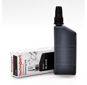 Μελάνι Black 25ml Isomars