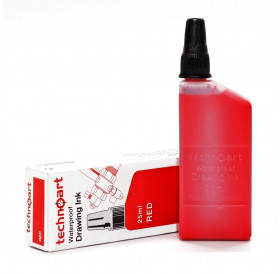 Μελάνι Red 25ml Isomars