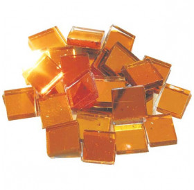 Ψηφίδα Καθρέφτης Gold 10X10X4mm 100gr