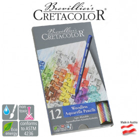 Σετ Μολύβια Aquamonolith 12τεμ Cretacolor Σετ Μολύβια Aquamonolith 12τεμ Cretacolor
