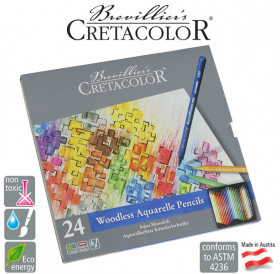 Σετ Μολύβια Aquamonolith 24τεμ Cretacolor Σετ Μολύβια Aquamonolith 24τεμ Cretacolor