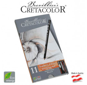 Μολύβια Σετ Teacher's Choice Beginner 11τεμ Cretacolor Μολύβια Σετ Teacher's Choice Beginner 11τεμ Cretacolor