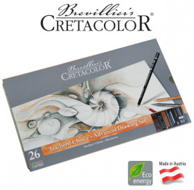 Μολύβια Σετ Teacher's Choice Advanced 26 τεμ Cretacolor Μολύβια Σετ Teacher's Choice Advanced 26 τεμ Cretacolor