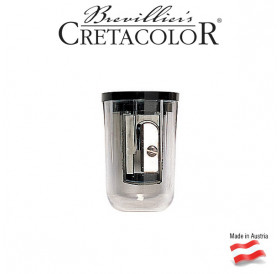 Ξύστρα Μόνη Σε Πλαστική Θήκη Cretacolor