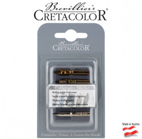 Σετ Μύτες Καλλiγραφίας Για Κονδυλοφόρο Cretacolor Σετ Μύτες Καλλiγραφίας Για Κονδυλοφόρο Cretacolor