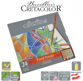 Σετ Μολύβια Fine Art Pastel 24τεμ Cretacolor Σετ Μολύβια Fine Art Pastel 24τεμ Cretacolor