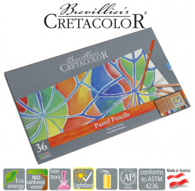 Σετ Μολύβια Fine Art Pastel 36τεμ Cretacolor Σετ Μολύβια Fine Art Pastel 36τεμ Cretacolor
