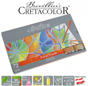 Σετ Μολύβια Fine Art Pastel 72τεμ Cretacolor Σετ Μολύβια Fine Art Pastel 72τεμ Cretacolor