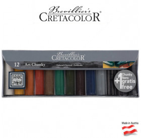 Art Chunky 12τεμ Cretacolor