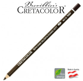 Μολύβι Sepia Dark Oil Cretacolor