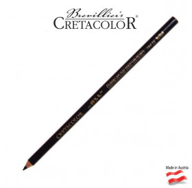 Μολύβι Glass Cretacolor Black Μολύβι Glass Cretacolor Black