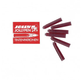 Αμπούλες Μελάνης Για Πένα 6τεμ Red Jolly Αμπούλες Μελάνης Για Πένα 6τεμ Red Jolly