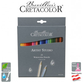 Σετ Μολύβια Ακουαρέλας Artist Studio 24τεμ Cretacolor Σετ Μολύβια Ακουαρέλας Artist Studio 24τεμ Cretacolor