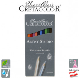 Σετ Μολύβια Ακουαρέλας Artist Studio 12τεμ Cretacolor Σετ Μολύβια Ακουαρέλας Artist Studio 12τεμ Cretacolor