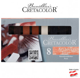 Art Stick Σετ 8τεμ 7x14mm Cretacolor