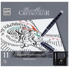 Πένες Καλλιγραφίας Σετ 11τεμ Cretacolor Πένες Καλλιγραφίας Σετ 11τεμ Cretacolor
