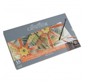 Μολύβια Σετ Ultimo 35τεμ Cretacolor Μολύβια Σετ Ultimo 35τεμ Cretacolor