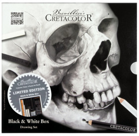 Μολύβια Σετ Black & White Skull Edition Box 25τεμ Cretacolor Μολύβια Σετ Black & White Skull Edition Box 25τεμ Cretacolor