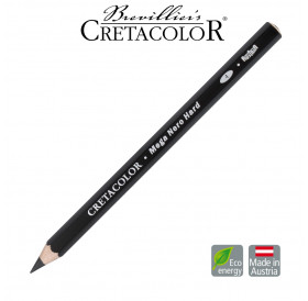 Μολύβι Mega Nero Pencil 4 Greasy Hard Cretacolor