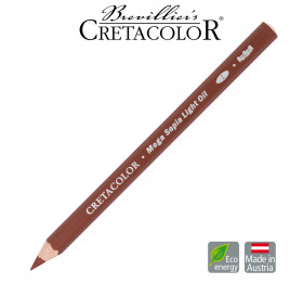 Μολύβι Mega Sepia Light Oil Cretacolor
