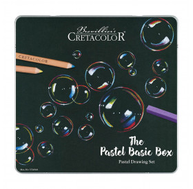 Μολύβια Σετ Pastel Basic Box Drawing Set 15τεμ Cretacolor Μολύβια Σετ Pastel Basic Box Drawing Set 15τεμ Cretacolor