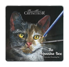Μολύβια Σετ Aquatino Box Watercolor Drawing Set 24τεμ Cretacolor Μολύβια Σετ Aquatino Box Watercolor Drawing Set 24τεμ Cretacolor