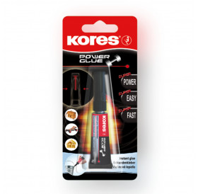 Κόλλα Στιγμής Power Glue 3g Kores Κόλλα Στιγμής Power Glue 3g Kores