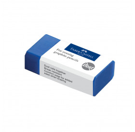 Σβήστρα Dust Free Μπλέ Μικρή 187170 Faber Catell Σβήστρα Dust Free Μπλέ Μικρή 187170 Faber Catell