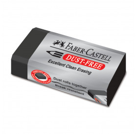 Σβήστρα Dust Free Μαύρη Μικρή 187171 Faber Catell Σβήστρα Dust Free Μαύρη Μικρή 187171 Faber Catell