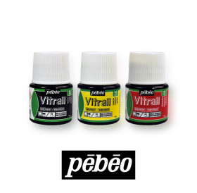 Σμάλτο Διάφανο Vitrail Pebeo